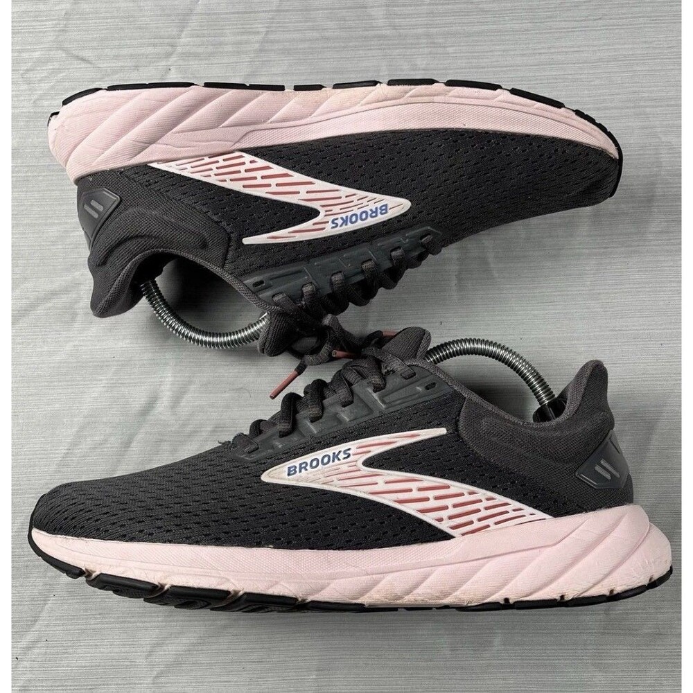 Brooks Anthem 6 Women’s Size 11 Running Shoes Black Fitness Sneakers 1204031B02B